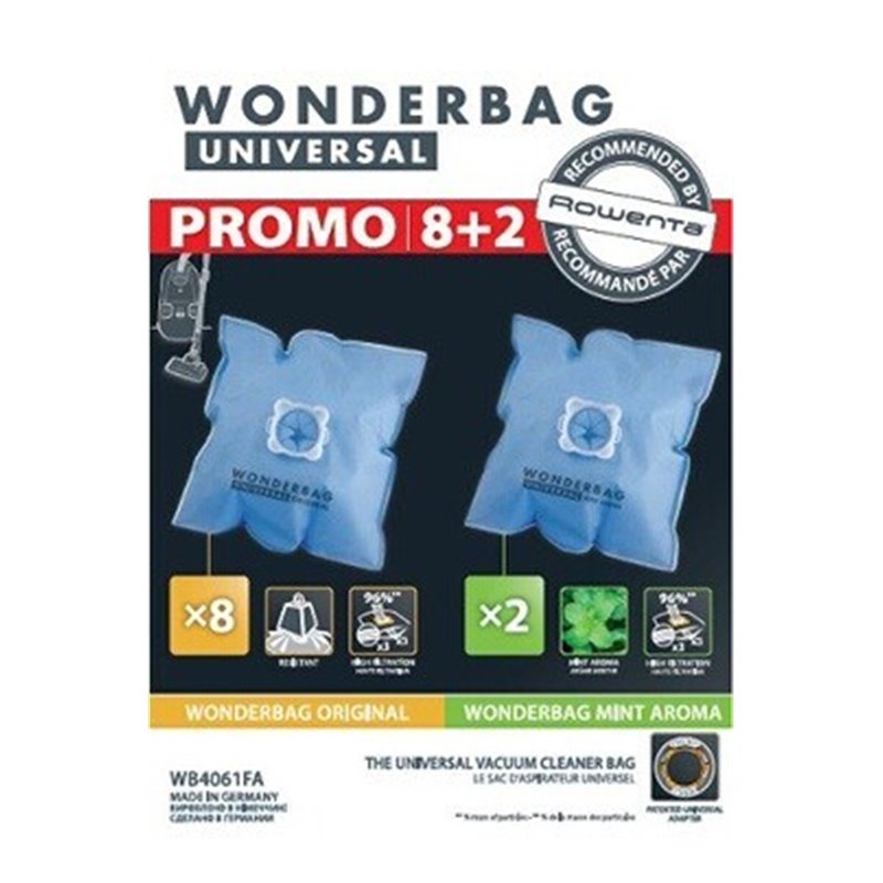 Sac Wonderbag 15+ Allergy Care - WB4091FA - SEB