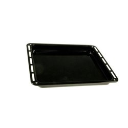 Plateau lechefrite 40 mm emaille noir whirlpool