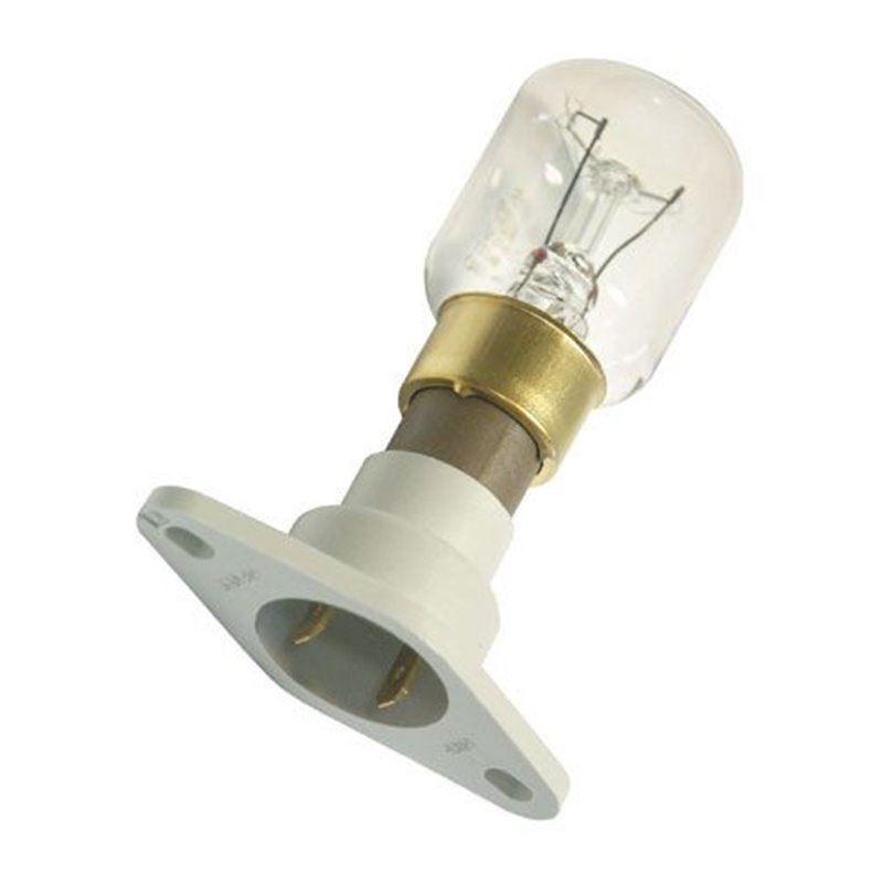 Lampe incandescente de 25W-230V pour micro-ondes Whirlpool d'origine