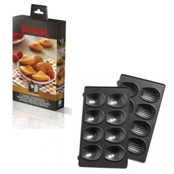Coffret Snack Collection - 2 plaques mini madeleines + 1 livre de recettes Tefal XA801512